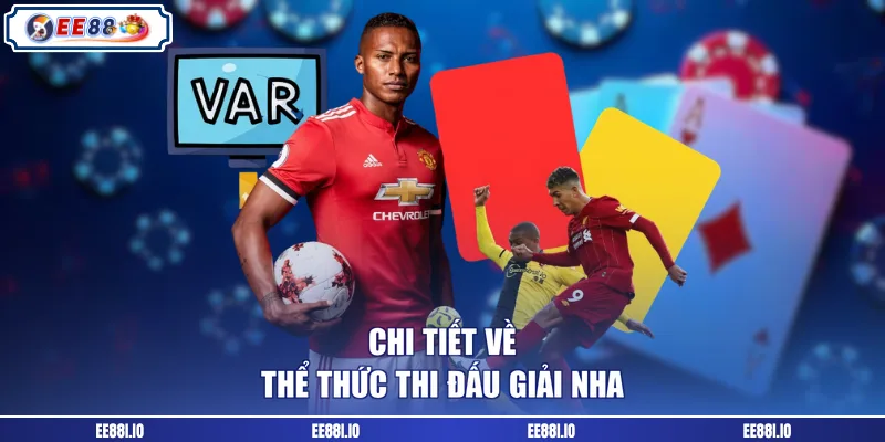 Chi tiết về thể thức thi đấu giải NHA