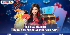 EE88 hoàn trả cược