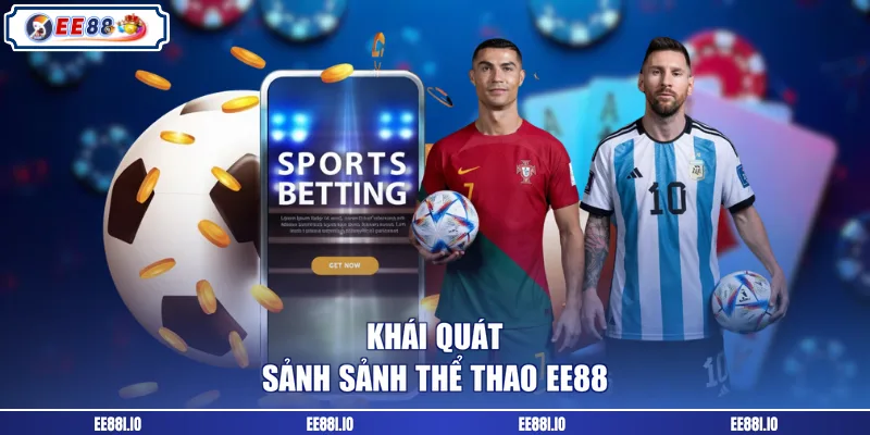 Khái quát sảnh sảnh thể thao EE88